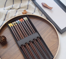 Load image into Gallery viewer, Maneki-neko chopsticks set