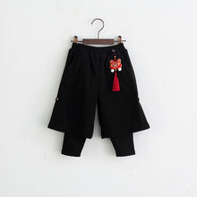 Load image into Gallery viewer, Winter Hanfu-Stand collar top for boys and girls | Kids fashion