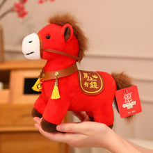 Load image into Gallery viewer, 2026 The Year Of The Horse Mascot Plush Toy