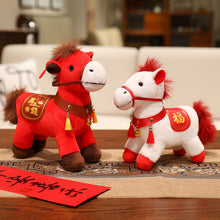 Load image into Gallery viewer, 2026 The Year Of The Horse Mascot Plush Toy