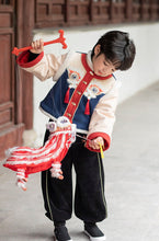 Load image into Gallery viewer, Winter Hanfu-Stand collar top for boys and girls | Kids fashion