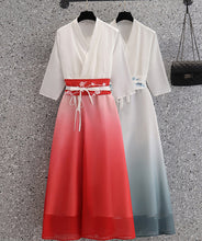 Load image into Gallery viewer, Gradient Modern Hanfu