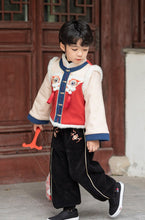Load image into Gallery viewer, Winter Hanfu-Stand collar top for boys and girls | Kids fashion