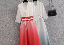 Load image into Gallery viewer, Gradient Modern Hanfu
