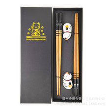 Load image into Gallery viewer, Cat chopsticks + chopstick holder set (Copy)