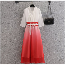 Load image into Gallery viewer, Gradient Modern Hanfu