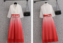 Load image into Gallery viewer, Gradient Modern Hanfu