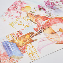 Load image into Gallery viewer, Chinese style painting envelope set | 3pcs