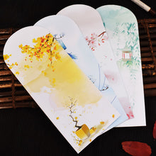 Load image into Gallery viewer, Chinese style painting envelopes