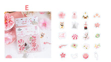 Load image into Gallery viewer, Japanese style cute sticker pack