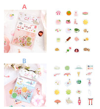 Load image into Gallery viewer, Japanese style cute sticker pack