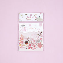 Load image into Gallery viewer, Japanese style cute sticker pack