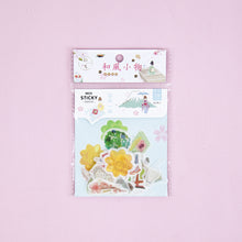 Load image into Gallery viewer, Japanese style cute sticker pack