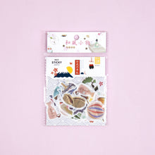 Load image into Gallery viewer, Japanese style cute sticker pack