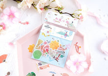 Load image into Gallery viewer, Japanese style cute sticker pack