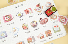 Load image into Gallery viewer, Japanese style cute sticker pack