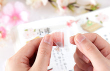 Load image into Gallery viewer, Japanese style cute sticker pack