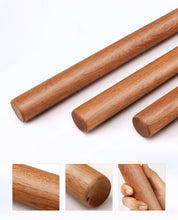 Load image into Gallery viewer, Straight rolling pin for Chinese dumpling wraps