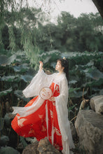 Load image into Gallery viewer, Hanfu-The red crane
