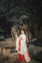 Load image into Gallery viewer, Hanfu-The red crane