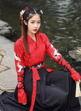 Load image into Gallery viewer, Hanfu-knight Skirt Set