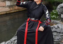 Load image into Gallery viewer, Hanfu-knight Skirt Set