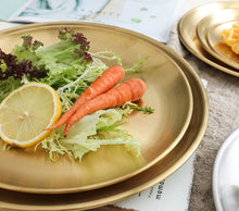 Load image into Gallery viewer, Korean Stainless Steel BBQ Plate