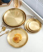 Load image into Gallery viewer, Korean Stainless Steel BBQ Plate