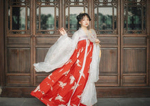 Load image into Gallery viewer, Hanfu-The red crane