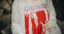 Load image into Gallery viewer, Hanfu-The red crane