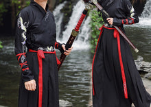 Load image into Gallery viewer, Hanfu-knight Skirt Set
