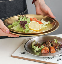 Load image into Gallery viewer, Korean Stainless Steel BBQ Plate