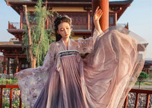 Load image into Gallery viewer, Hanfu-Praise the God of Flowers dress