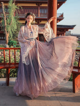 Load image into Gallery viewer, Hanfu-Praise The God Of Flowers Skirt Set