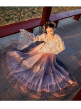 Load image into Gallery viewer, Hanfu-Praise the God of Flowers dress