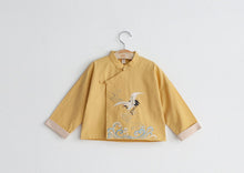 Load image into Gallery viewer, Hanfu-Stand collar shirt for boys | Kids fashion