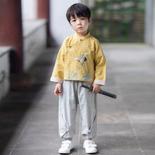 Load image into Gallery viewer, Hanfu-Stand collar shirt for boys | Kids fashion