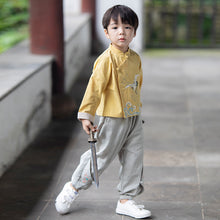 Load image into Gallery viewer, Hanfu-Stand collar shirt for boys | Kids fashion
