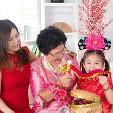 Load image into Gallery viewer, DIY Chinese dragon handmade paper art kids toy