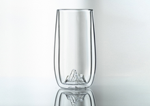 Load image into Gallery viewer, Double Walled hand blown Glass Tea Mugs