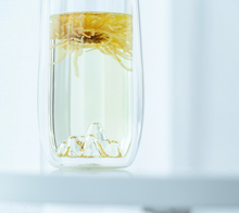 Load image into Gallery viewer, Double Walled hand blown Glass Tea Mugs