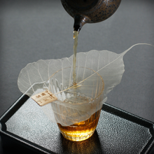 Load image into Gallery viewer, Bodhi tree leaf tea strainer