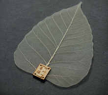 Load image into Gallery viewer, Bodhi tree leaf tea strainer