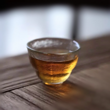 Load image into Gallery viewer, Handmade glass tea cup