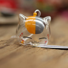 Load image into Gallery viewer, Japanese Style Sakura Glass Wind Chimes