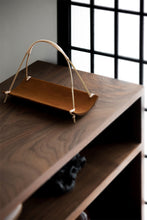 Load image into Gallery viewer, Handmade bamboo tray