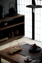 Load image into Gallery viewer, Handmade bamboo tray