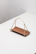 Load image into Gallery viewer, Handmade bamboo tray