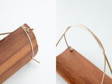 Load image into Gallery viewer, Handmade bamboo tray