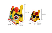 Load image into Gallery viewer, Chinese traditional handmade cloth tiger dolls